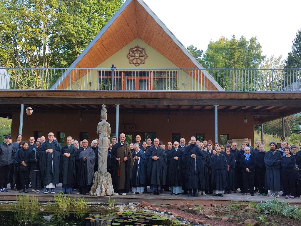 Participation Sesshin